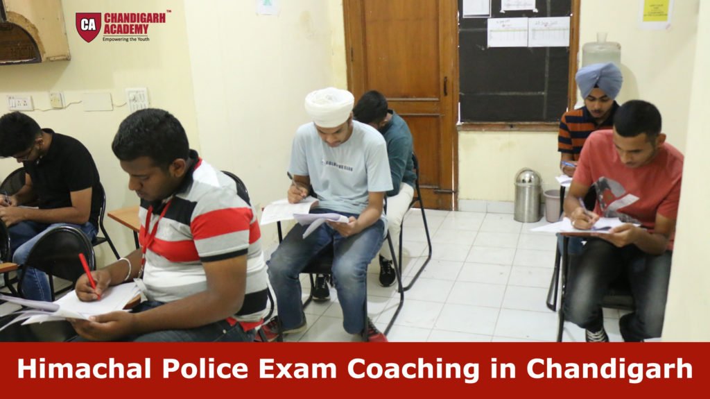Himachal Police Exam Coaching in Chandigarh
