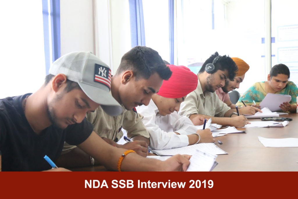 NDA SSB Interview 2019