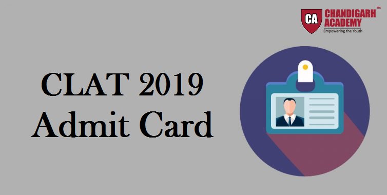 CLAT 2019 Admit Card