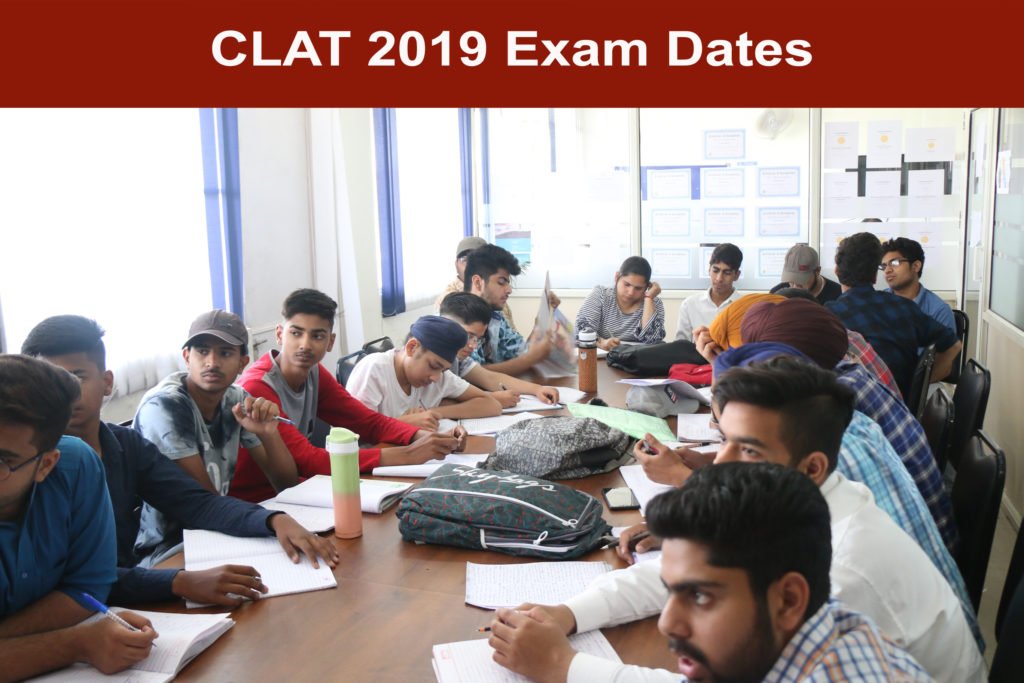 CLAT 2019 Exam Dates