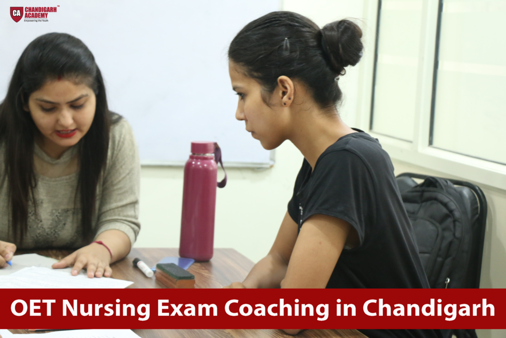 OET Nursing Exam Coaching in Chandigarh