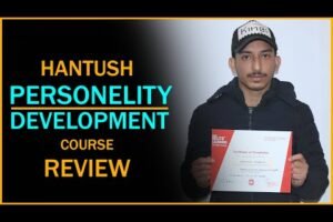 Hantush Sharma Personality Development Course at IELTS Learning